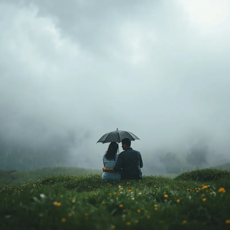 Niets doen is alles zeggen: de kracht van stilte in koppelfotografie